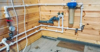 Разводка труб в частном доме в Великих Луках – водоснабжение, отопление, канализация от 2080 руб.