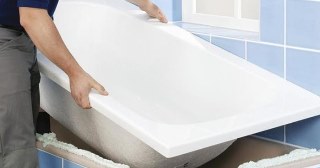 Замена ванны Великие Луки цена от 2610 руб.